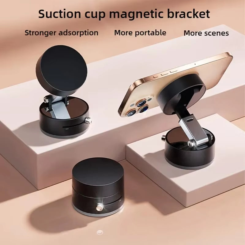 Xiaomi Double-Sided Suction Cup Magnetic Mobile Phone Holder Multi-Function Foldable Holder Vacuum Suction Cup Phone Holder