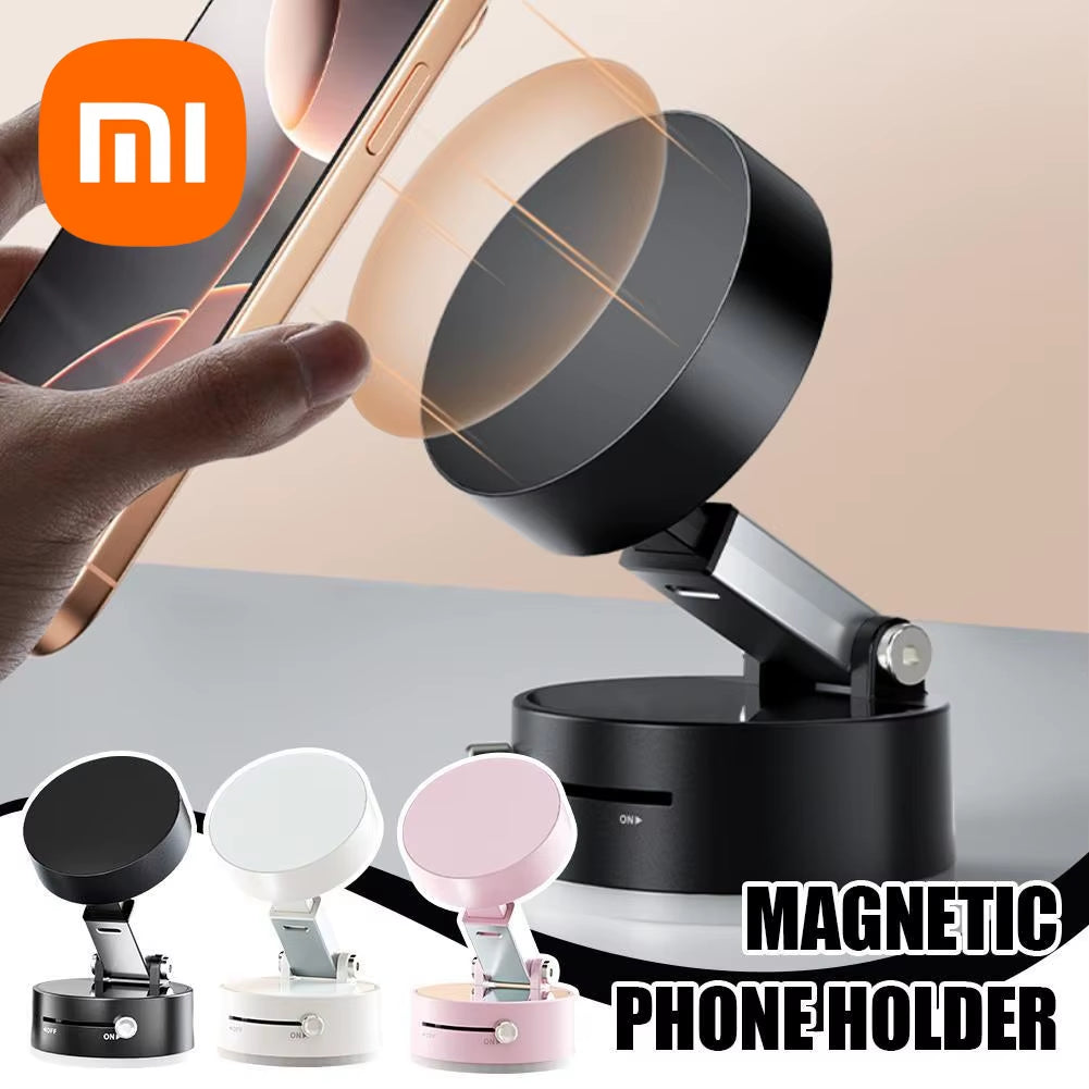 Xiaomi Double-Sided Suction Cup Magnetic Mobile Phone Holder Multi-Function Foldable Holder Vacuum Suction Cup Phone Holder